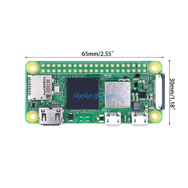 E65E لـ Raspberrypi 2W اللوحة المتوافقة مع مع وحدة المعالجة المركزية 1 جيجا هرتز 512 ميغابايت #6