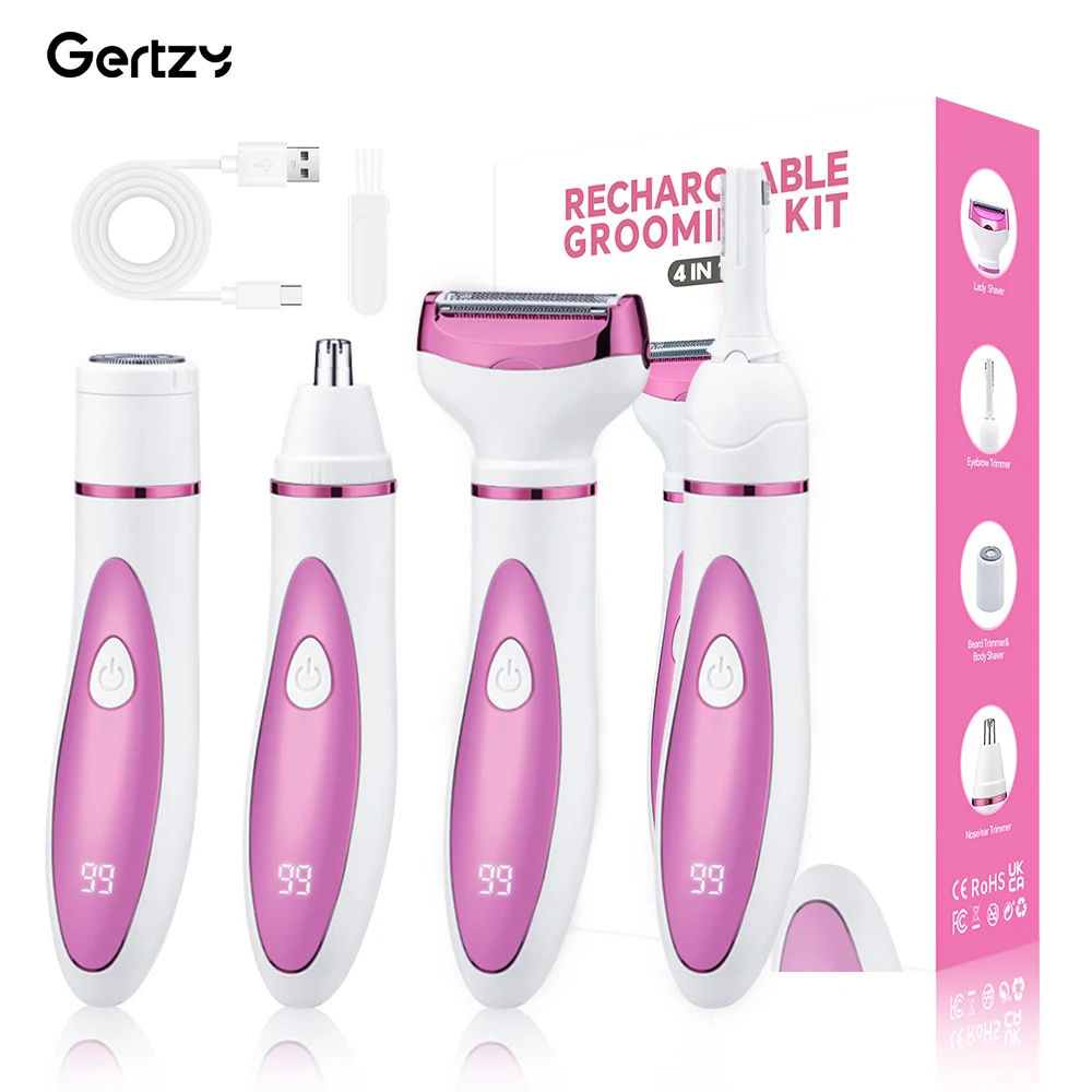 

Набор триммеров для зарядки через USB, можно безопасно и безболезненно прикрепить волосы на лице, подходит для носа, ушей, бровей, бакенбардов, стрижки бороды.