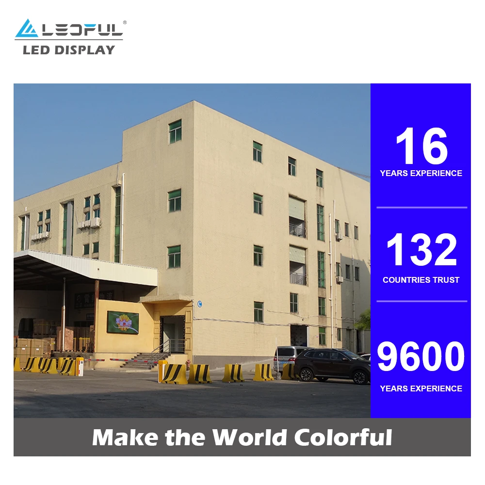 Pole LED Screen Display Outdoor P6 P8 HD LED Advertising Billboard For Fixed