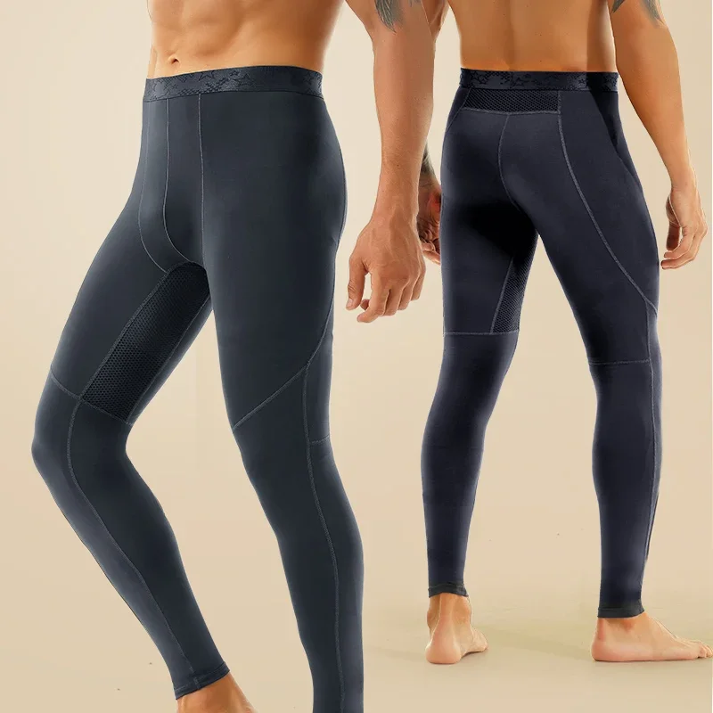 

3 шт. Мужское термобелье Мужские тонкие кальсоны мужские дышащие термобелье из модальной сетки