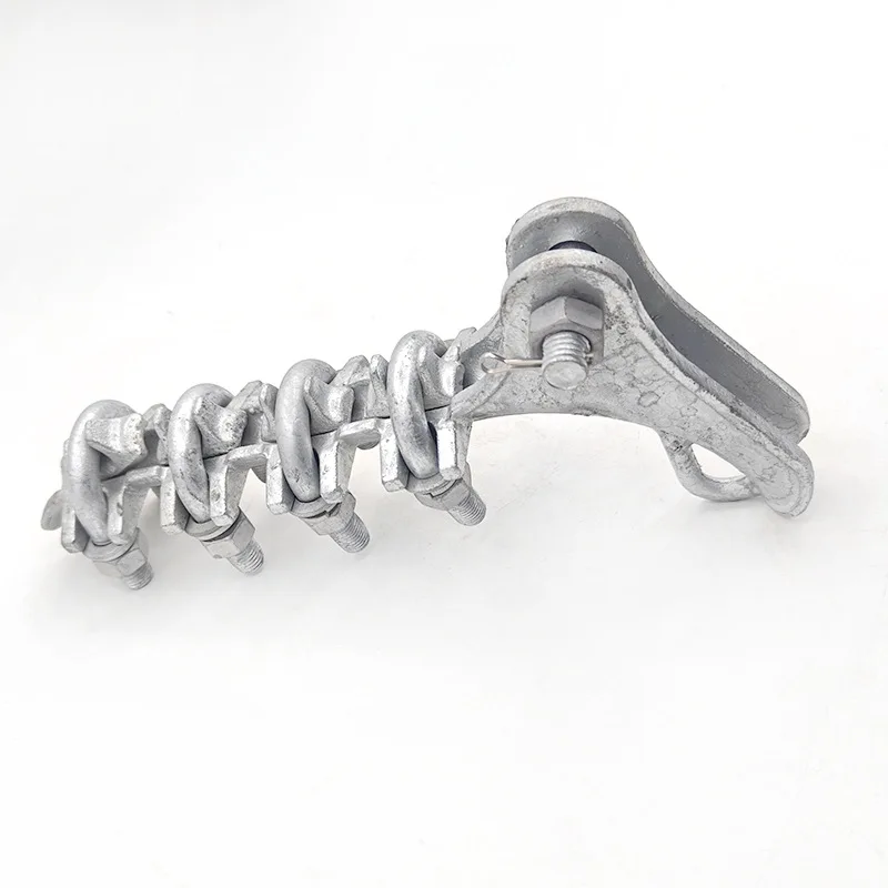 NLDTension Clamp Multi-position Bolt Clamp Circuit Breaker Accessories Cable Equipment Galvanized Power Hardware