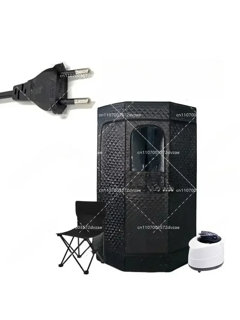 Portable 3L Steam Sauna Tent Home Whole Body Spa Kit Large Space Steamer Room for Relaxation And Wellness