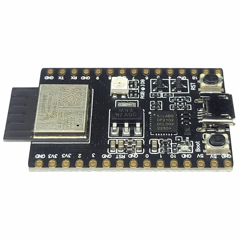 ESP32-C3 Mini Wifi 4 BT Module Development Board Module Low Power 4MB Flash ESP32-C3-MINI-1-N4 USB CH340 CP2102 Micro ESP32 C3