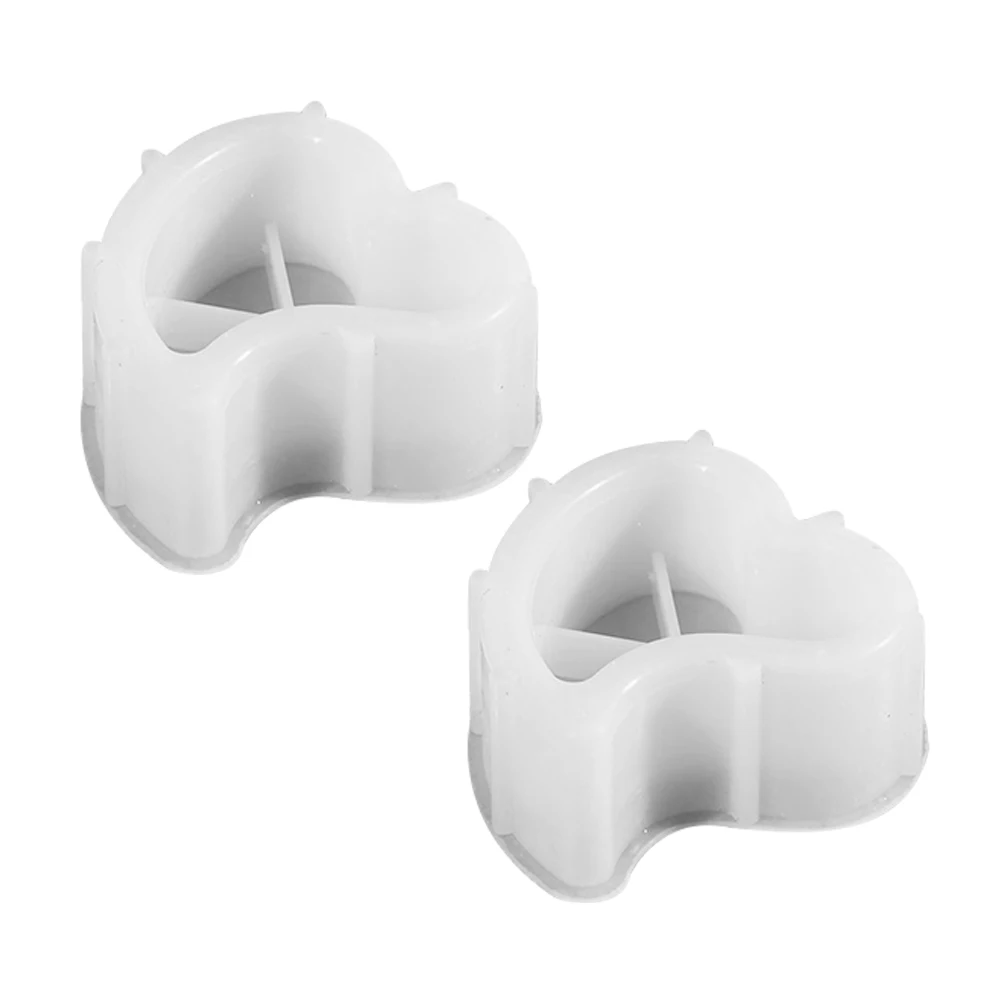 

2Pcs Heart Mold Making Silicone DIY Wax Molds Perfect Valentine Home Decor Romantic Supplies Wax Molds