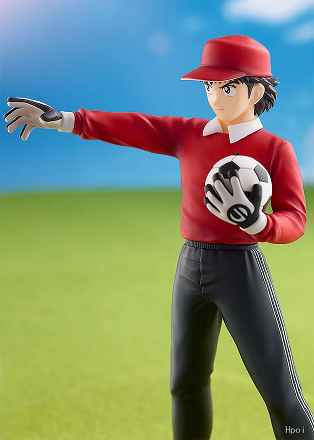 Aciton Figure Collection Captain Tsubasa Wakabayashi Genzou Figure 19CM AnimeStand Poem Model Toys Dolls Desktop Ornament PVC