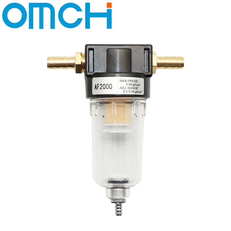 AF2000 1/4 source processor Copper filter Air pump filter Oil and water separator Pneumatic Components Air Compressor