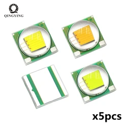 5 sztuk diod LED dużej mocy 5W-8W 5050 XM-1 T6 XMLL 3.0V-3.4V 2A-2.5A 5*5mm Chip do części latarki rowerowe akcesoria samochodowe Diy