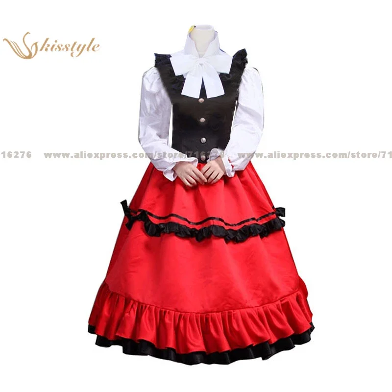 

Anime APH Hetalia: Axis Powers Hungary Elizaveta 801 National Dress Cosplay Costume,Customized Accepted