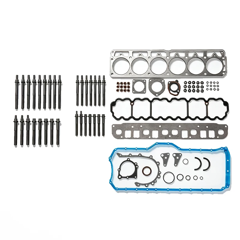 #￥Engine Overhaul Rebuild Kit OE HS9076PT-4 CS8169-4 ES71102 Full Cylinder Head Gasket Set With Head Bolts Fit 2001-2003 4.0L