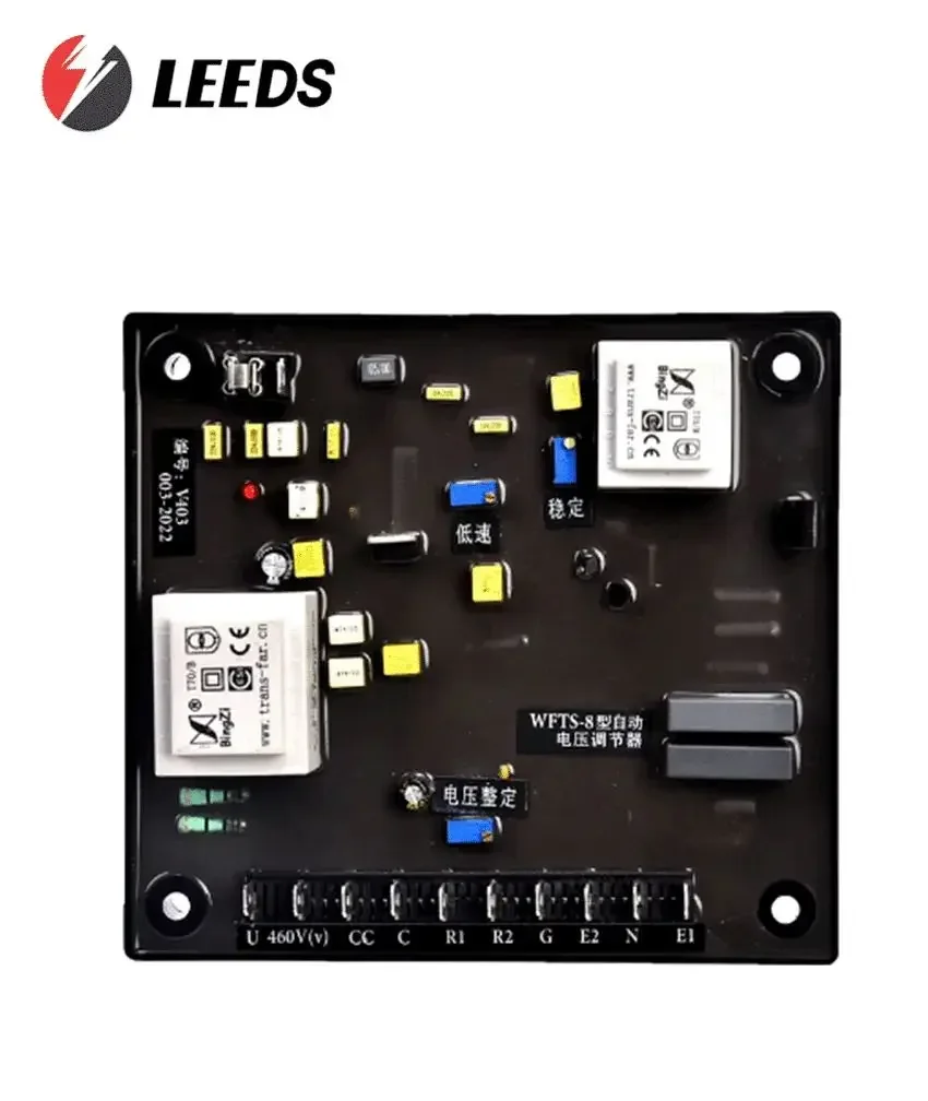

WFTS-8 Brushless Automatic Excitation AVR Regulator Board Plastic Alternator Voltage Regulator