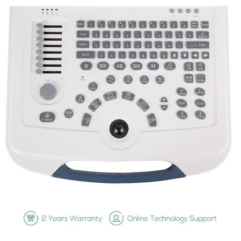 b/w ultrasound machine digital  for obstetrics and gynaecology