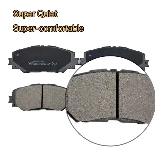 Front wheel brake pads for Great Wall Poer pickup high-quality ceramic material 3501119XPW01A