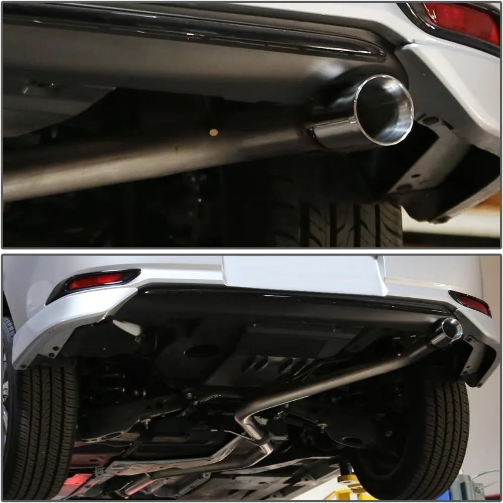 نظام عادم كاتم الصوت CBE-SIM [متوافق مع 16 Scion/17 Corolla iM]