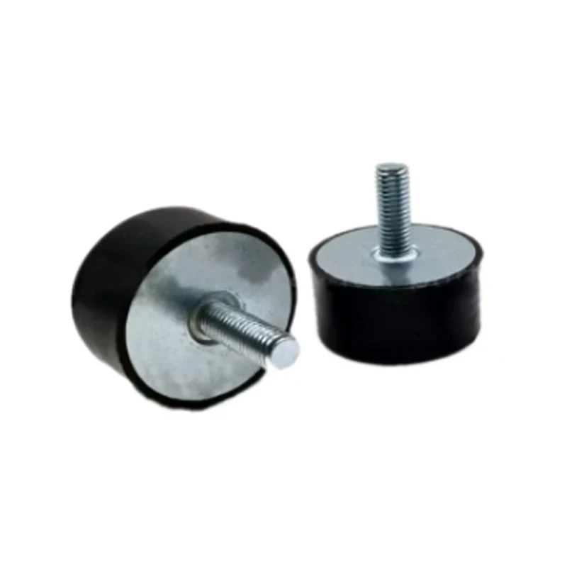 For Rubber Cushion Cushion Rubber Cushion Damping Screw Circular Rubber Shock Absorber Column