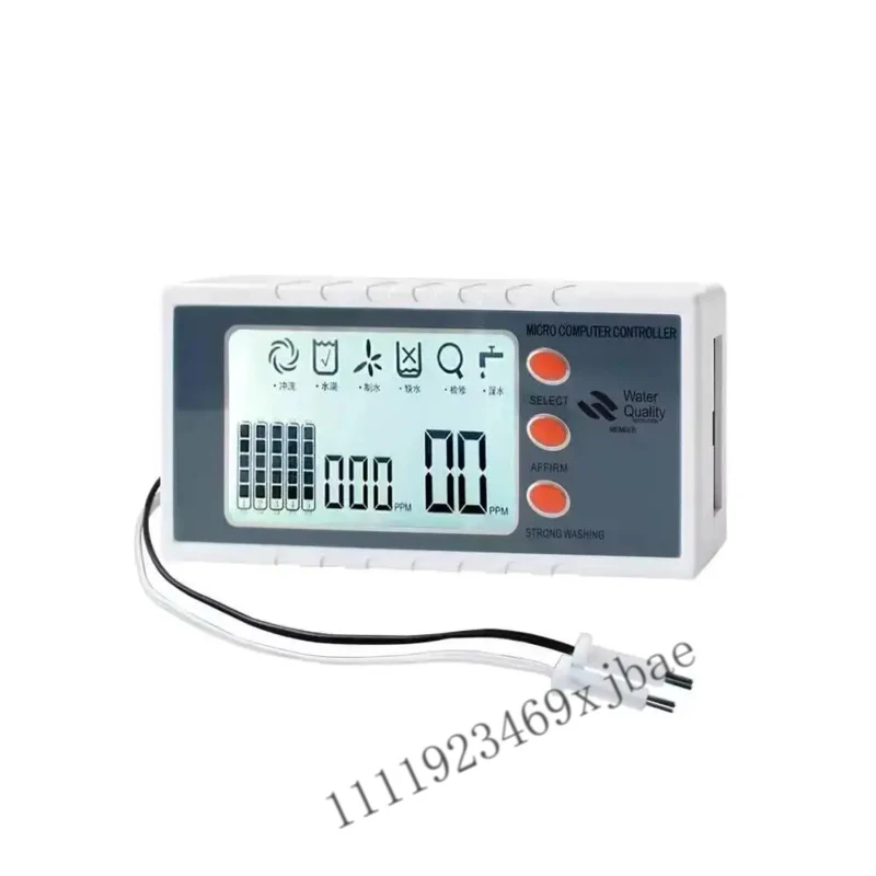 RO Reverse Osmosis Water Purifier Control Board with TDS Display, Pure Water Machine Circuit Board