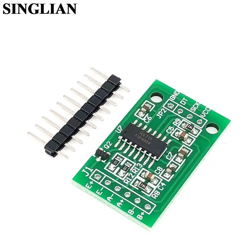 HX711 Weighing Sensor Dual-Channel 24 Bit Precision AD Module Pressure Sensor Module