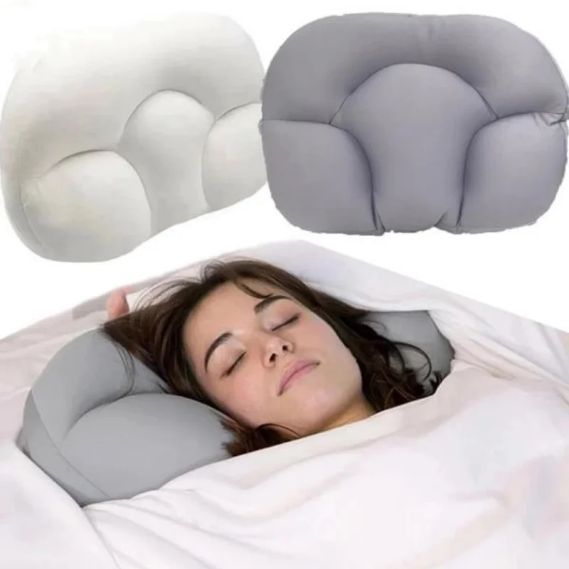 

Contour Memory Foam Cervical Pillow Ergonomic Orthopedic Neck Pain Pillow for Side Back Stomach Sleeper Remedial Pillows