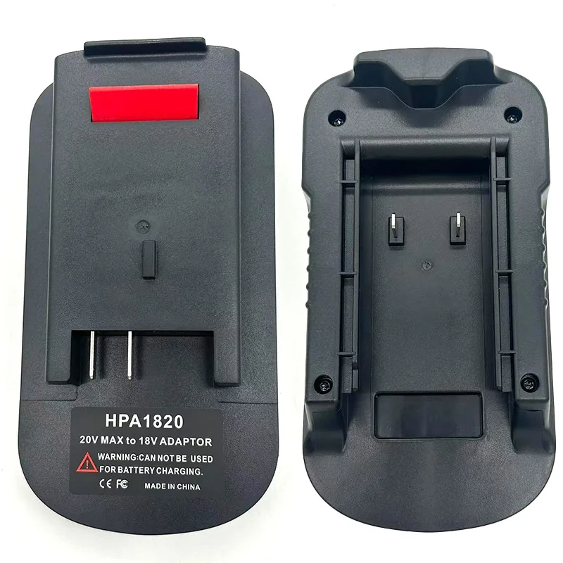 Compatible for HPB18 18V Ni-MH Batteries for LBXR20/FMC680L/PCC685L 20V Max Lithium-ion Batteries HPA1820 20V Battery  Adapter