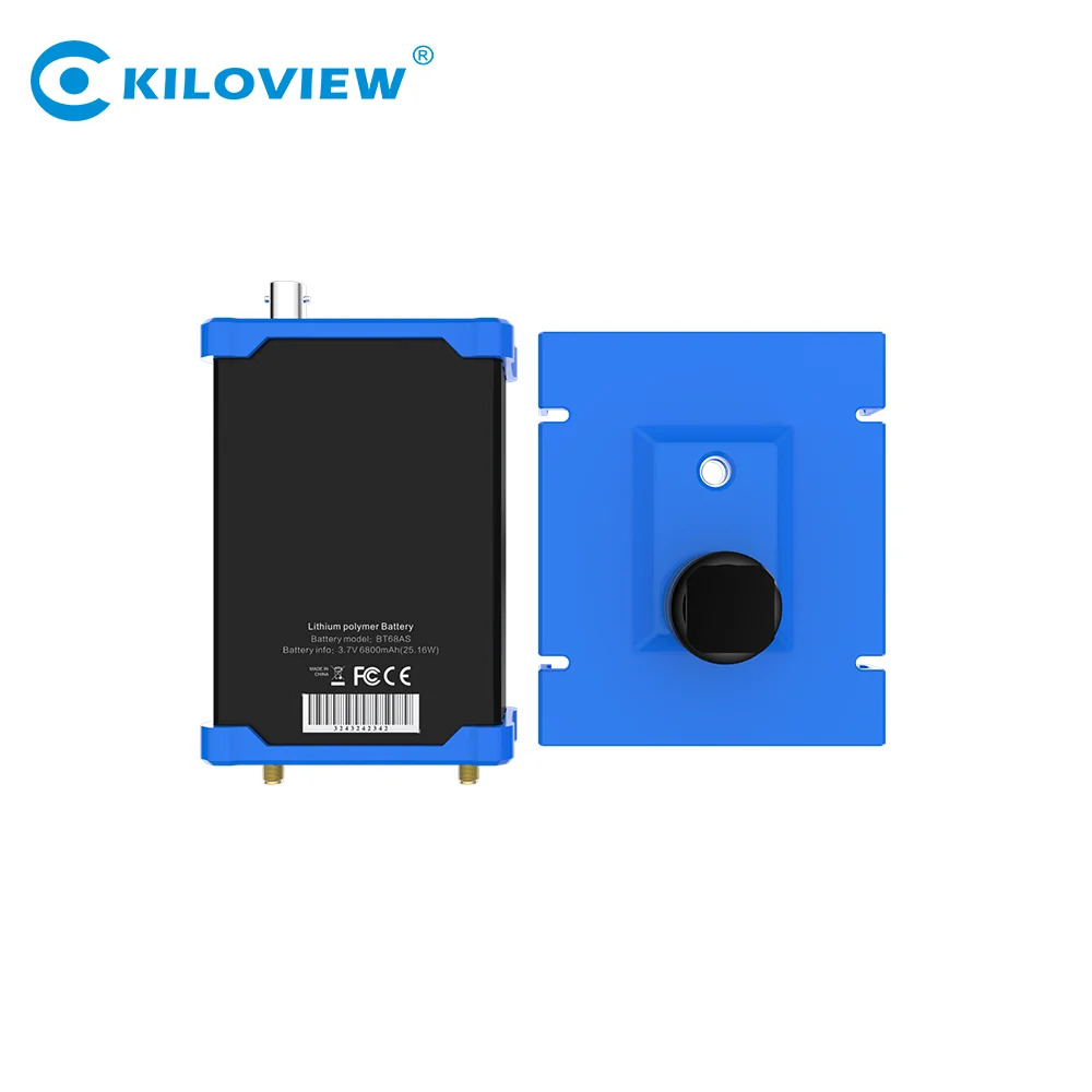 Kiloview P1 wireless 4G bonding encoder H.264 with battery 1080p SDI video encoder for outdoor live streaming