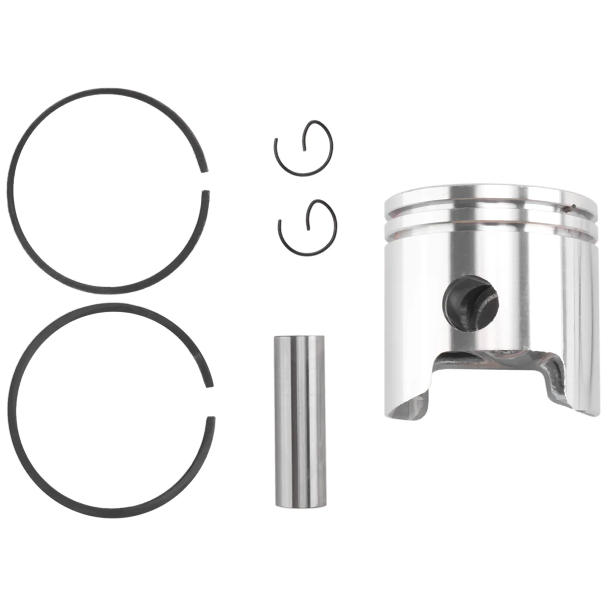 Piston Set STD for Yamaha 2T 9.9HP 15HP Outboard Motor, 683/682/6E7/6E8/63V Parsun Hidea Seapro HDX 6E7-11631-00-97