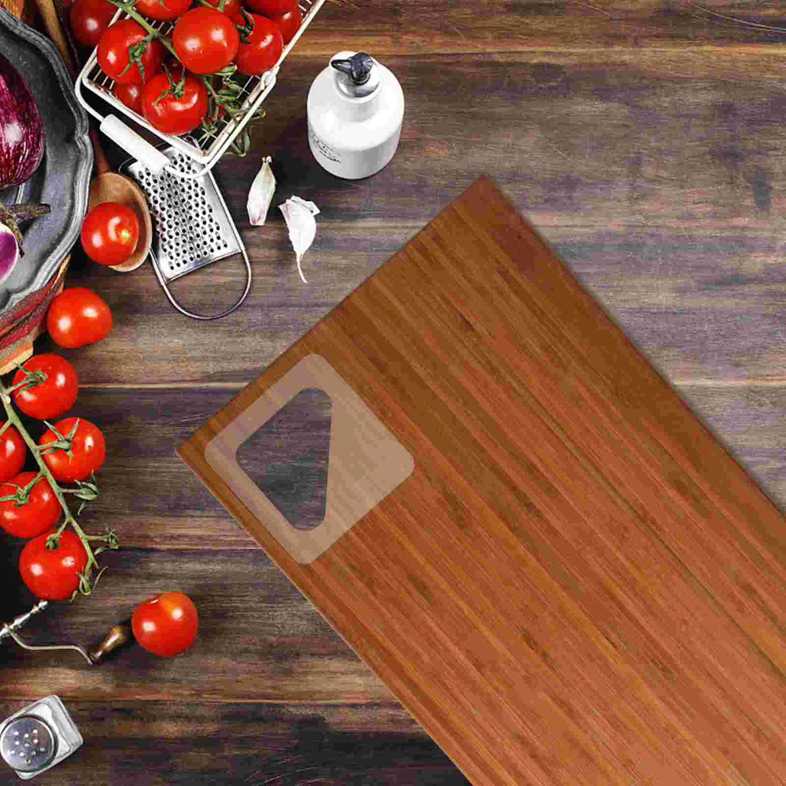 Cutting Board Handle Template Clear Stencil Woodworking Templates Chopping Tracing Charcuterie for Reusable Acrylic Stencils