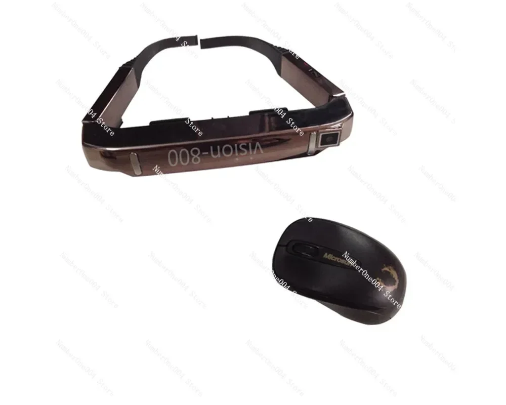 1080P HD 80-Inch 3D Portable Personal Computer Virtual Display Theater Android WiFi Camera Bluetooth