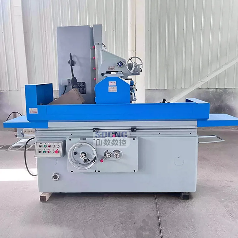 CHINA M7150 Manual Surface Grinding Machine Economical Grinder with Core Motor & PLC Components