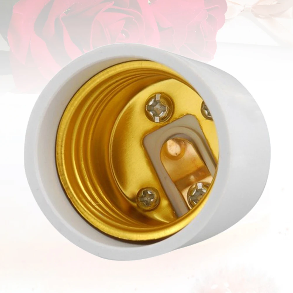 

2 PCS Lamp Holder Socket Converter LED Bulb Light GU10 to E27/E26 Adapter Standard Medium Size