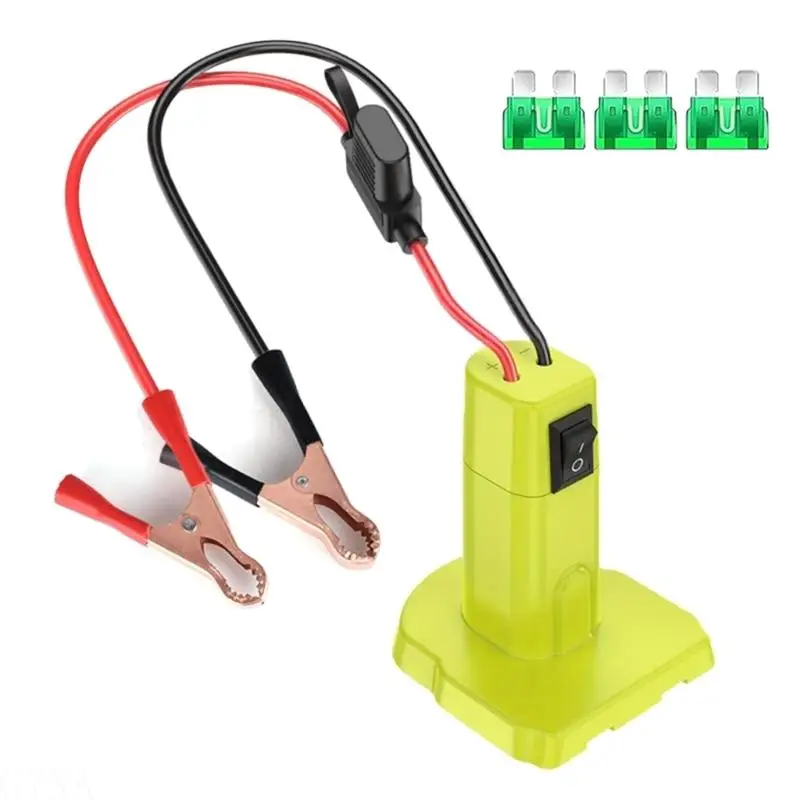 G7NA Heavy Duty Automotive Jump Starter Cable Clamps For All Vehicles Including Motorcycles Emergency Use Portable Always Ready