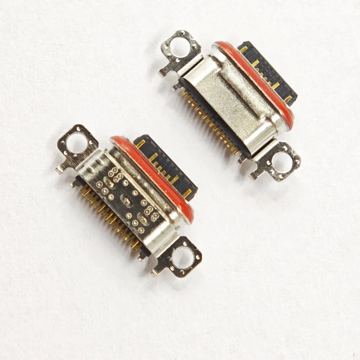 5Pcs For Motorola Moto G56 5G / Tecno Camon 40 Pro 5G / Charger Usb Charging Dock Port Connector Socket Type C Plug image 5