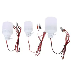 LED Lamp 12V Portable Led Bulb 12V 5W 9W 15W Outdoor Camp Tent Night Fishing Hanging Light Portable Luminaria