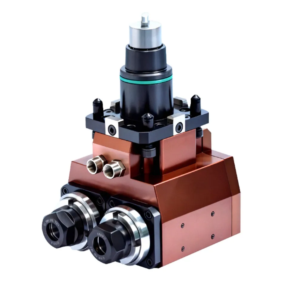 Power turret tool holder BMT CNC boring milling 0 degree 90 degree universal turning milling composite power head