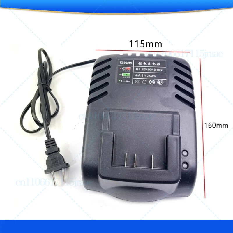 

For Dongcheng Angle Grinder Electric Hammer Wrench FFBL18-01 02 05 Lithium Battery 18V Charger Seat Charger Accessories