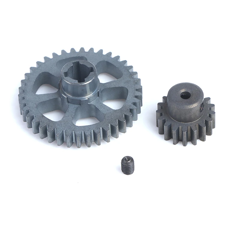 

Metal Reduction Gear + Motor Gear Spare Parts for Wltoys A949 A959 A969 A979