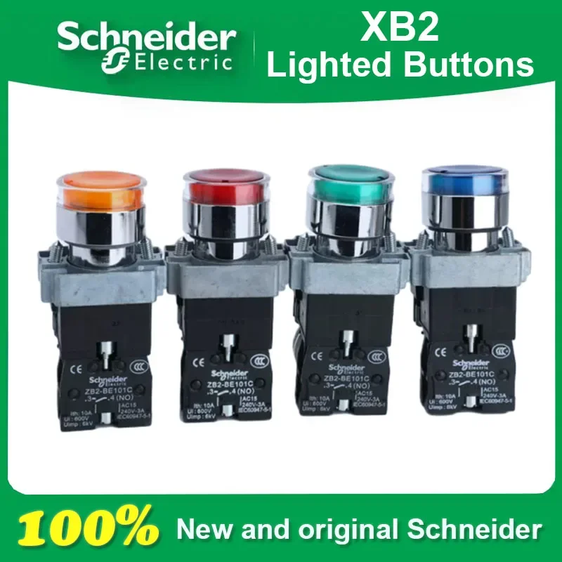 

Original Schneider XB2BW33B1 XB2BW34B1C XB2BW34B2C XB2BW35B1C XB2BW36B1C XB2BW33M1C XB2BW34M1C XB2BW34M2C XB2BW35M1C XB2BW36M1C