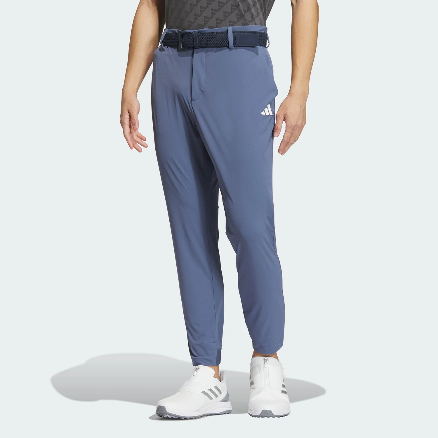 Adidas Originals Mens Golf Elasticated Cuff Ankle Length Trousers IN6562