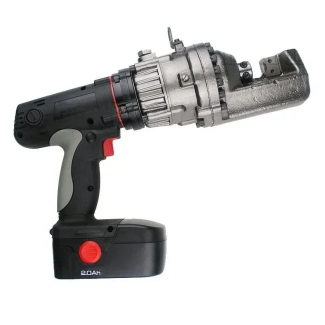 

%a Wholesale Li-ion Battery Electric Rebar Cutting Machine Portable RC-18B Steel Cutting Machine