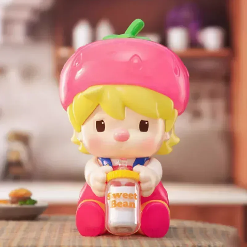 البوب مارت الحلو الفاصوليا خريطة النمو سلسلة صندوق أعمى اللعب Kawaii أنيمي عمل الشكل كايكسا كاجا مفاجأة صندوق غامض دمى الفتيات هدية