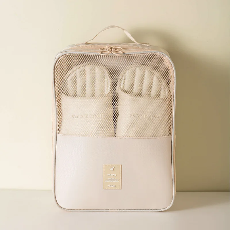 

Дорожная сумка для хранения, трехслойная сумка для обуви, утолщенный саржевый материал, ткань Оксфорд, сумка для хранения обуви, сумка для хранения, дорожная сумка для обуви