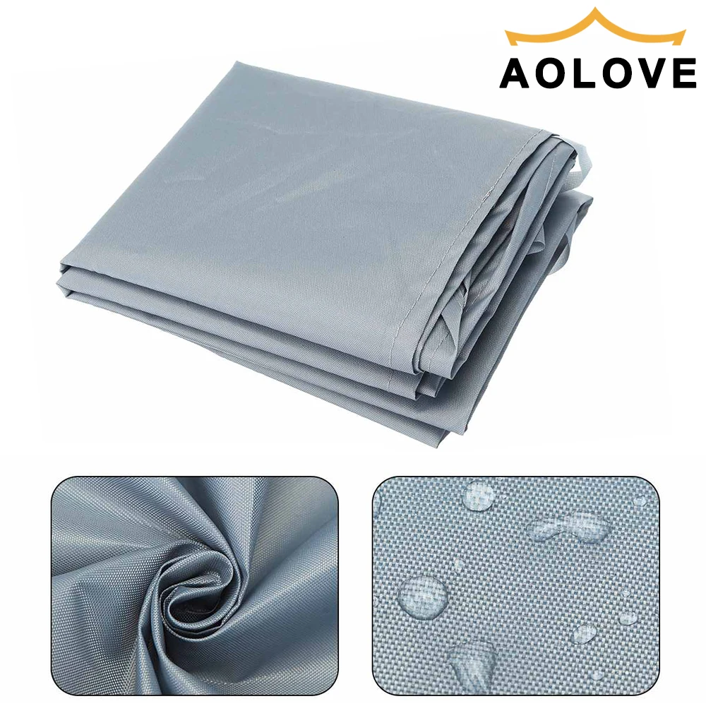 7 Sizes Patio Awning Protector Cover Patio Garden Rain Shed Storage Bag Rain Cover Retractable Roller Shutter Awning Dust Cover