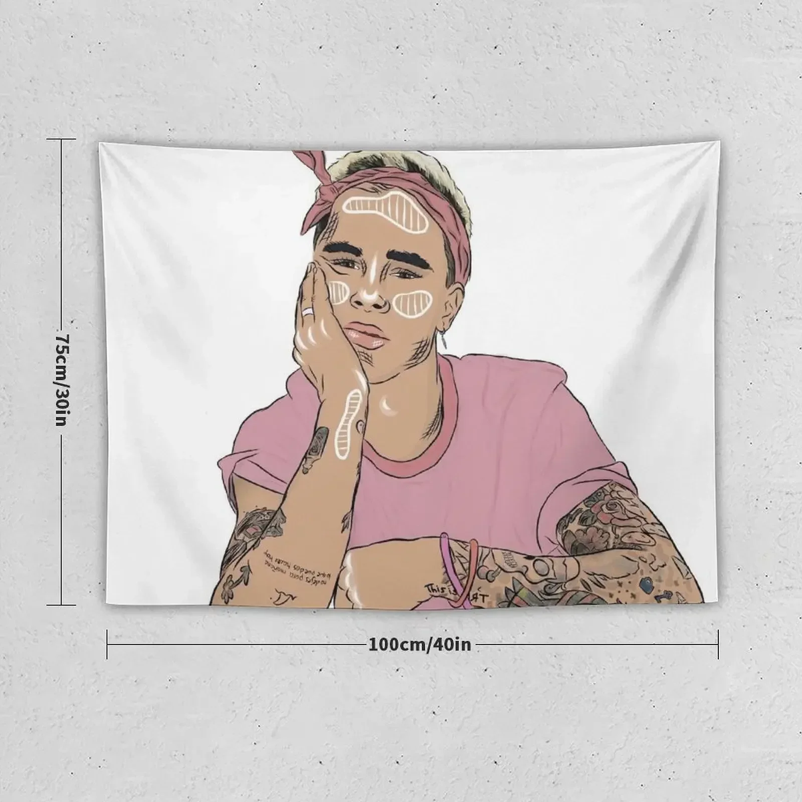 Kian Lawley Tapestry Decoration Room Bedroom Decor Room Decorator Tapestry