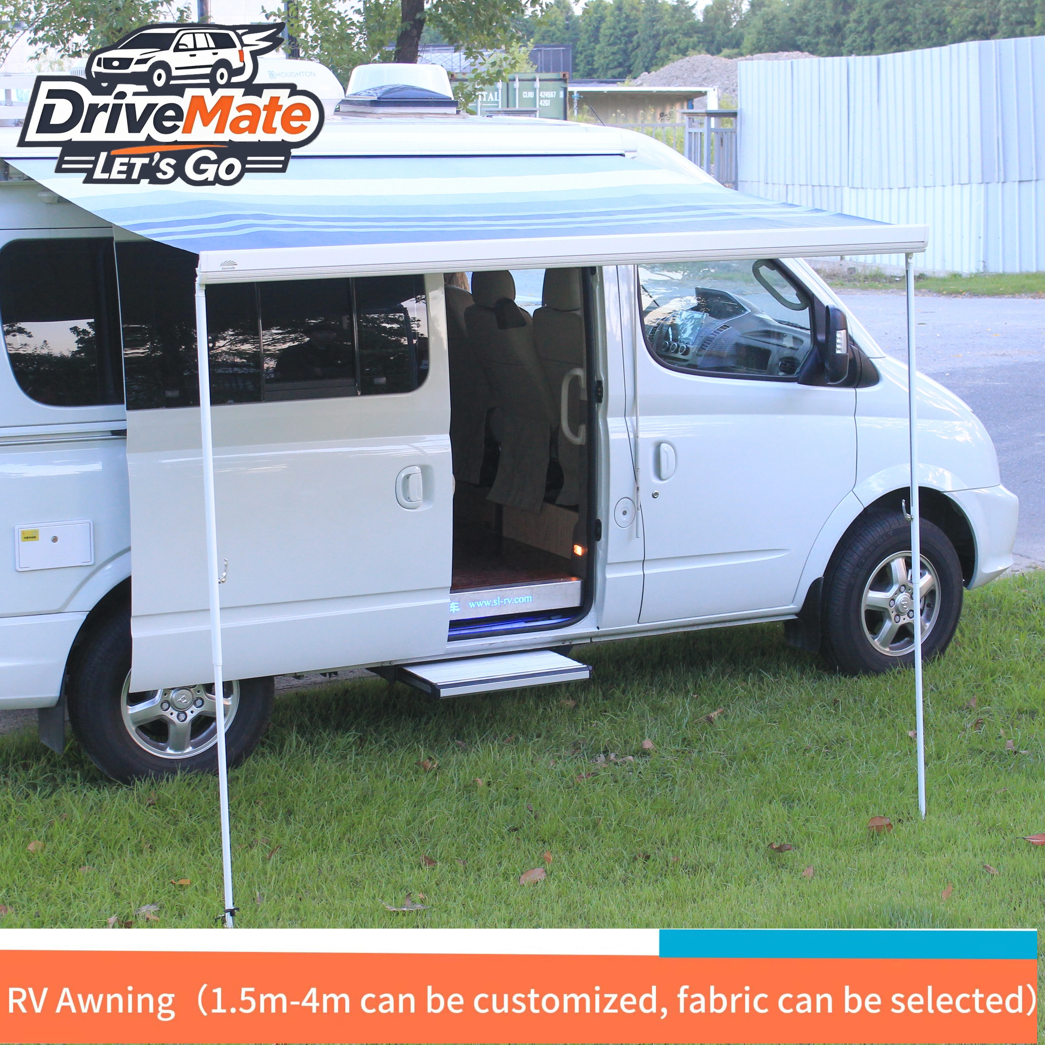 

RV Van Motorhome Box Полный кассетный тент