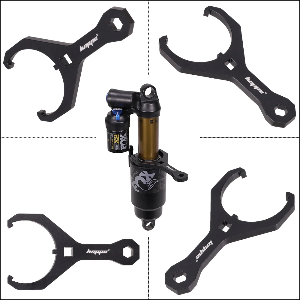 HEPPE Fahrrad-Hinterbaudämpfer-Reparaturwerkzeug für FOX Float X2 Serie Hinterradfederungsdämpfer – Detail 5