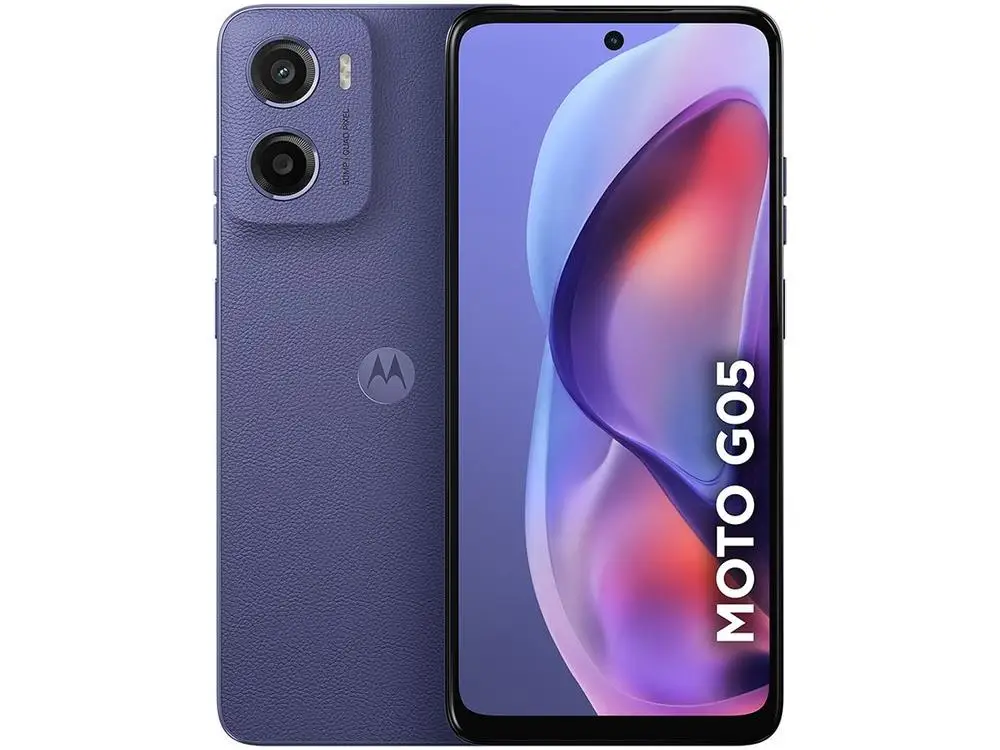 Motorola Moto G05 128GB Violet 4G 12GB RAM 6,7 50MP Selfie 8MP