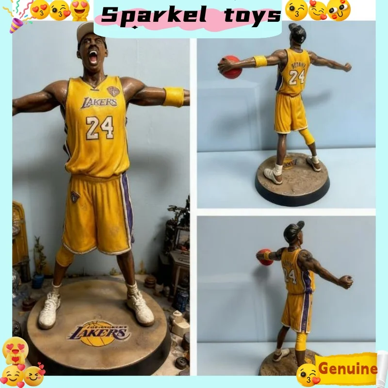 

2024 Nba Basketball Star Kobe Фигурка Модель Black Mamba Roars Kobe Кукла Модель Передвижная Кукла Украшение Для Детей Подарок-сюрприз