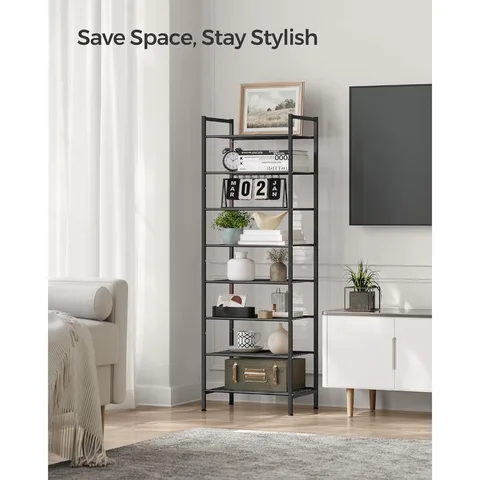 Вместительный и простой шкаф для обуви, 10-ярусная полка для обуви, многоуровневый стеллаж для дома, шкафы для хранения в студенческом общежитии небольшой шкаф для хранения вещей купить - №10