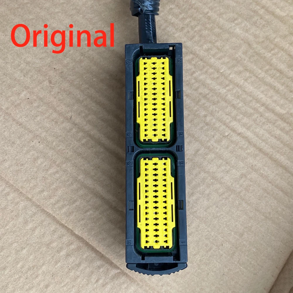 Original Computer Board Car Cable Harness Plug Connector Plug