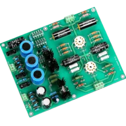 Reference Conrad-Johnson Pv12 circuit 12AU7 tube preamplifier board PCB / Finished board without tube
