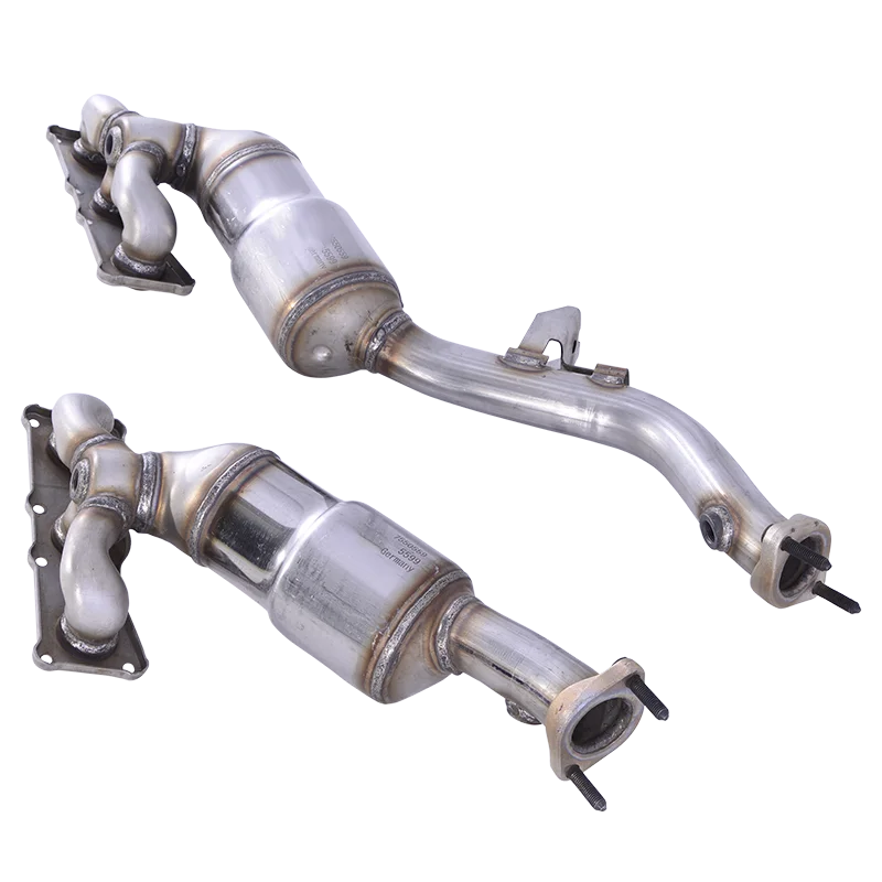 

B F18 MINI X5 Series Catalytic Converter Stainless Steel Automobile Exhaust System Muffler Pipe Exhaust for Autos