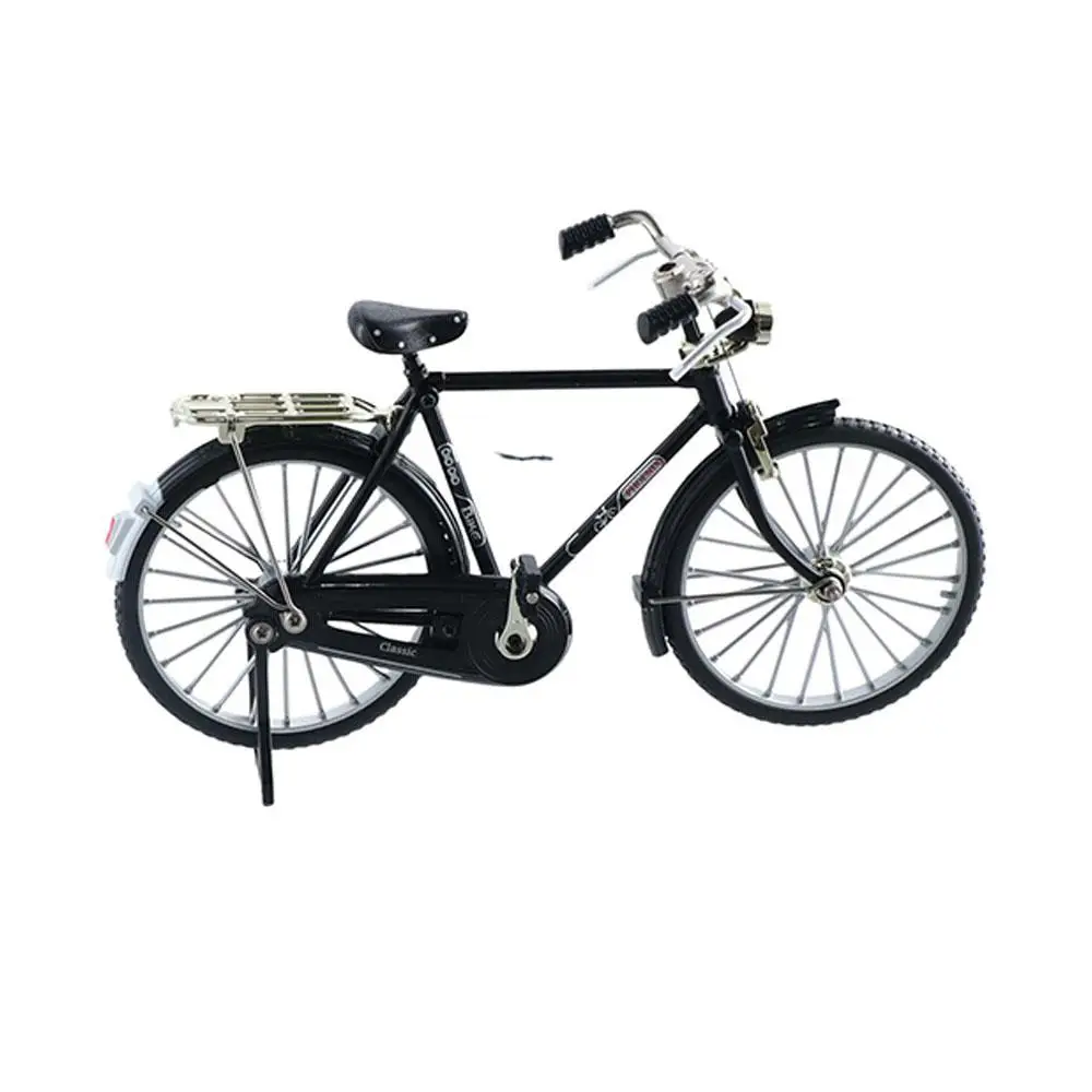 Figurine Bicycle Ornament Mountain Bike Toy Simulation Bicycle Retro Bicycle Model Toy Retro Bicycle Toys Vintage Bicycle Model